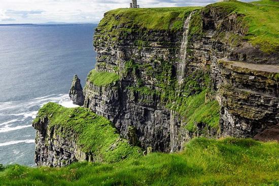Vách đá Moher, kỳ quan thiên nhiên của nhân loại