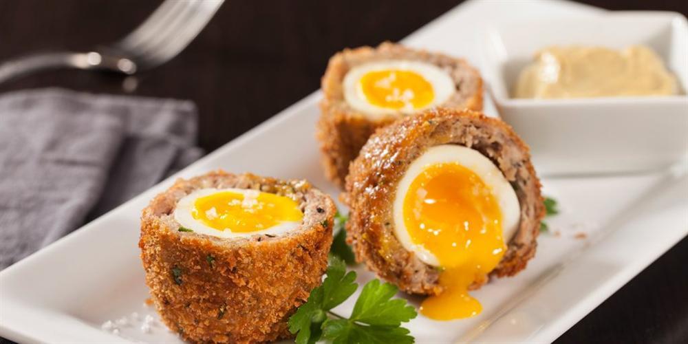 Muôn vàn các phiên bản món ăn được làm từ trứng thành đặc sắc trên thế giới-7