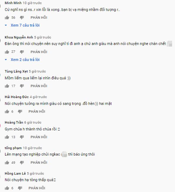 Dân mạng đánh bay màu tài khoản của gymer phát ngôn xàm về nghệ sĩ Chí Tài-4