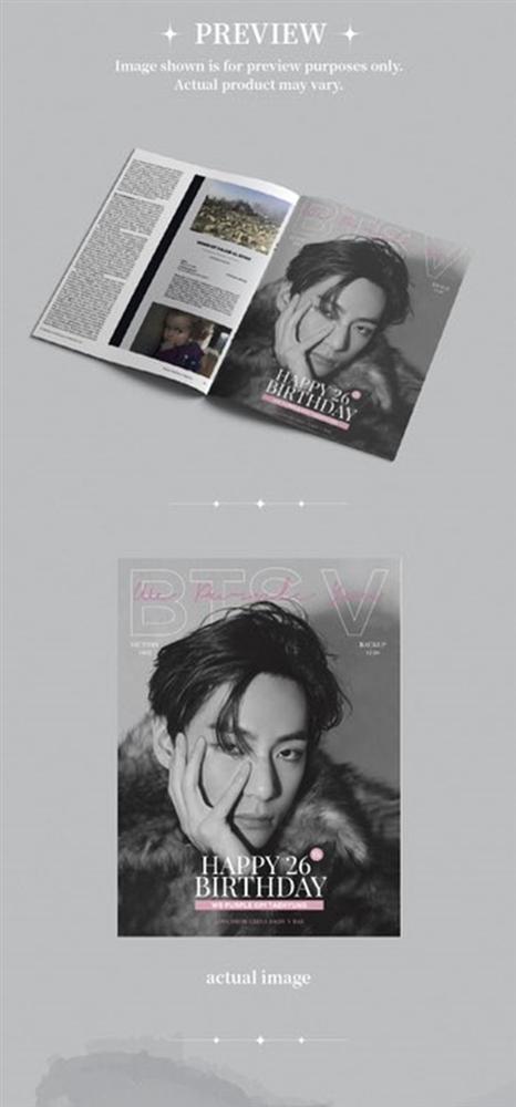 V là Idols đầu tiên và duy nhất được fan ưu ái tới mức không tưởng!-5