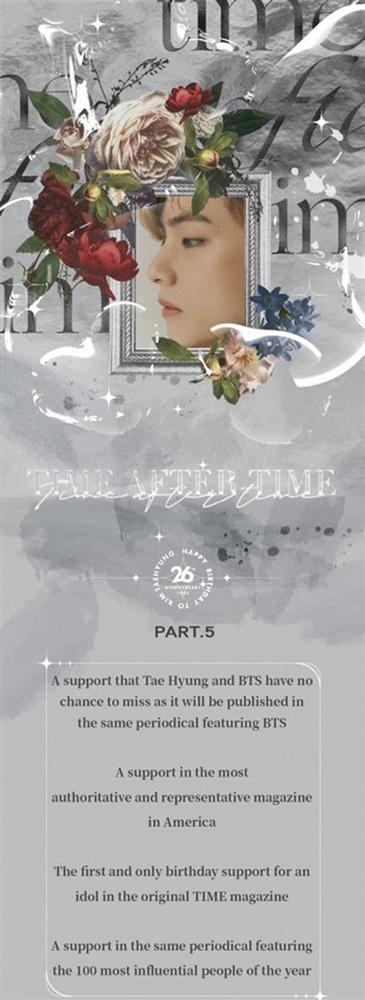 V là Idols đầu tiên và duy nhất được fan ưu ái tới mức không tưởng!-6