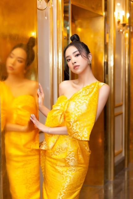 Á hậu Thúy An đụng hàng mỹ nhân Việt trước ngày lên xe hoa-3