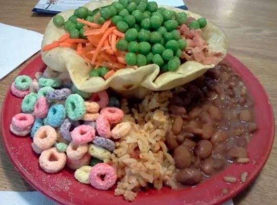 Chỉ dị nhân mới có kiểu kết hợp ăn uống khiến bạn chỉ có thể thốt lên Tại sao?-4