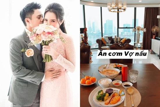 Khoe cơm vợ nấu, Phan Thành để lộ nhà riêng cực xịn sò sau kết hôn