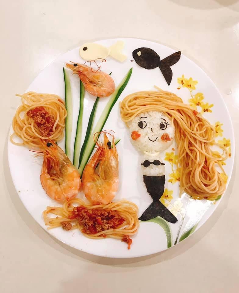 Mẹ 8x với những đĩa cơm bento đẹp mắt để giúp con gái bớt lười ăn-2