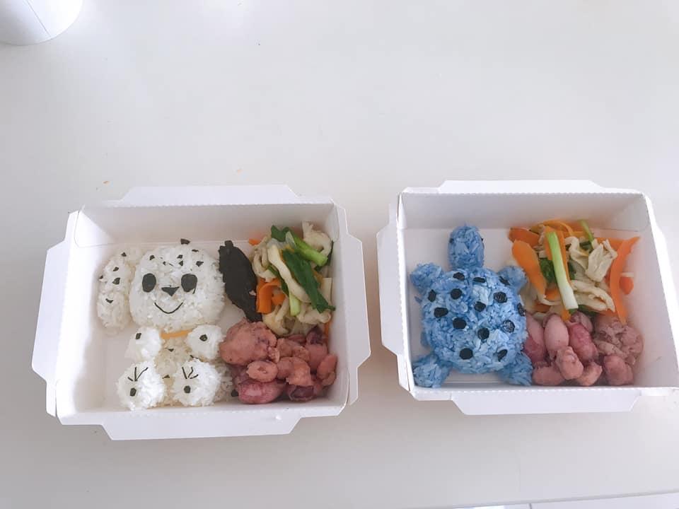 Mẹ 8x với những đĩa cơm bento đẹp mắt để giúp con gái bớt lười ăn-5