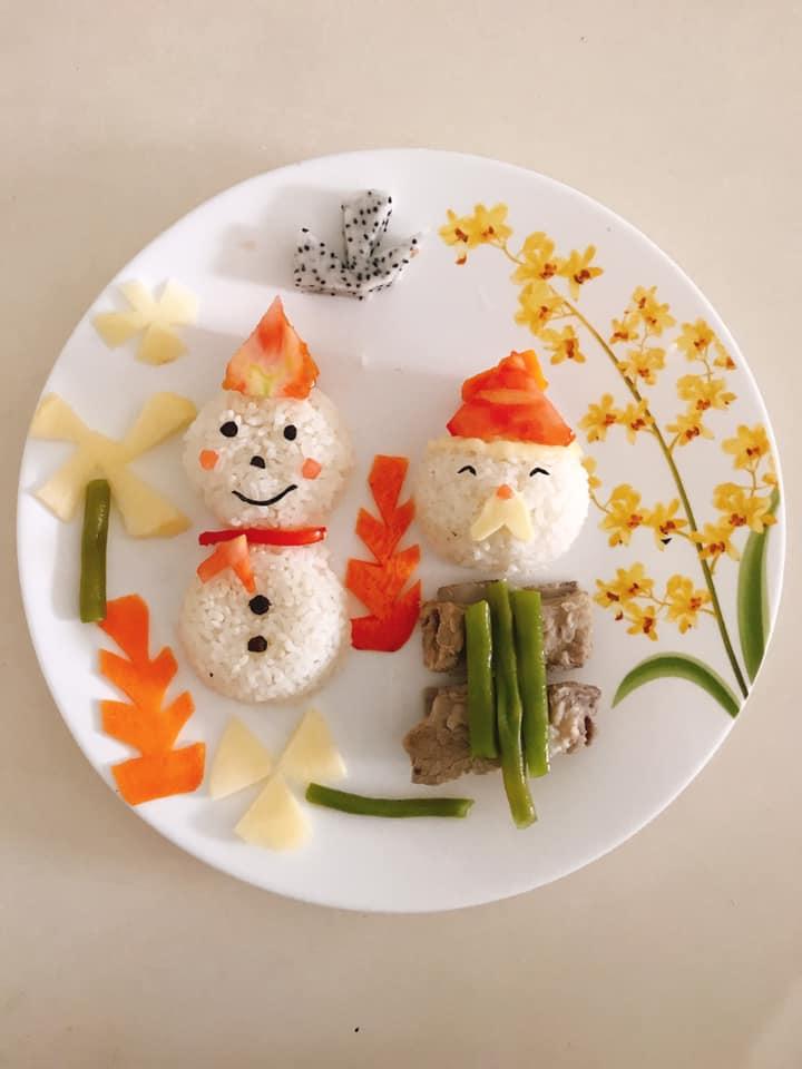 Mẹ 8x với những đĩa cơm bento đẹp mắt để giúp con gái bớt lười ăn-6