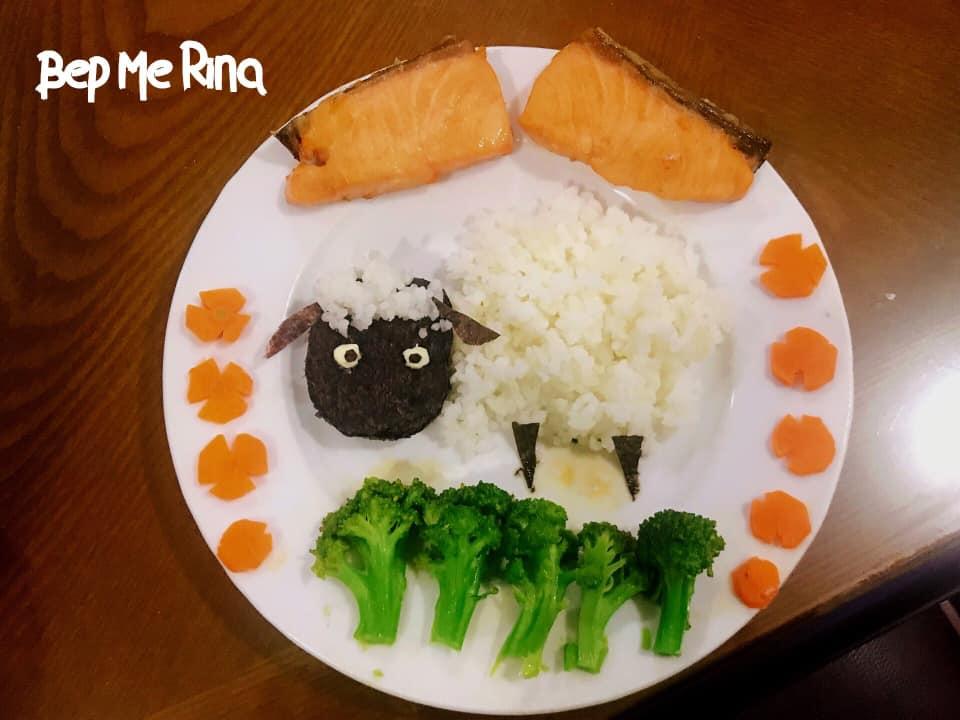 Mẹ 8x với những đĩa cơm bento đẹp mắt để giúp con gái bớt lười ăn-11