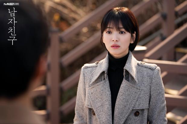 Học lỏm style diện áo dạ sang chảnh như Song Hye Kyo-3