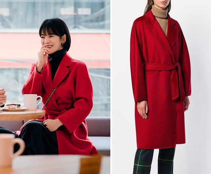Học lỏm style diện áo dạ sang chảnh như Song Hye Kyo-7