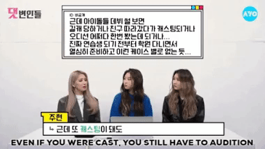 Tân binh bác bỏ quan điểm sai lầm của netizens về idols-5
