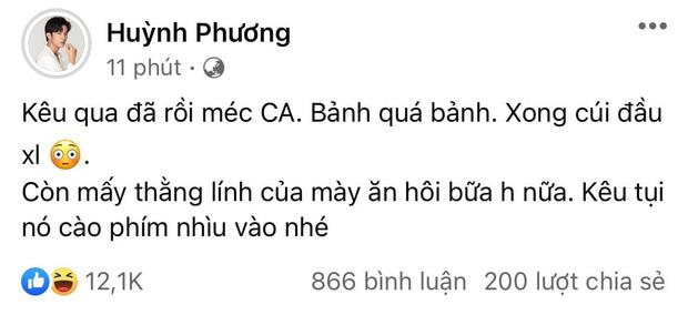 HOT: Ngô Kiến Huy, Huỳnh Phương gặp gymer xúc phạm vợ nghệ sĩ Chí Tài-8
