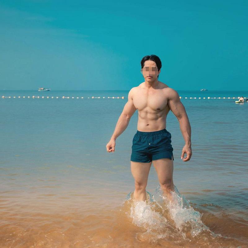 Ngoại hình thật gymer phát ngôn về nghệ sĩ Chí Tài, khác xa ảnh đăng mạng-3