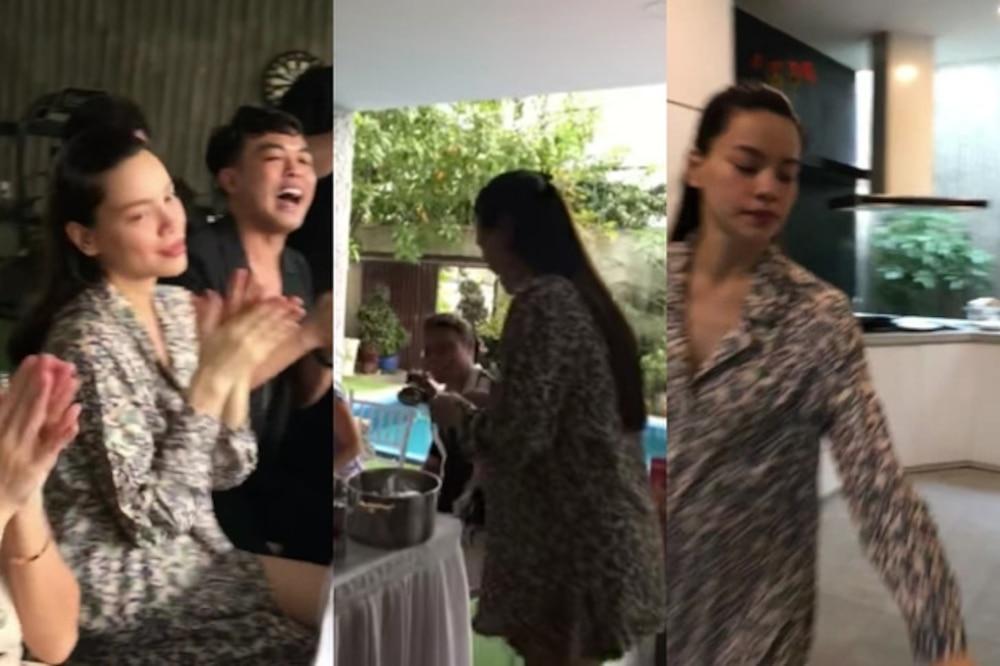 Tiểu xảo thời trang giúp Hà Hồ vừa sinh con vẫn đẹp xuất sắc trên mọi mặt trận-9