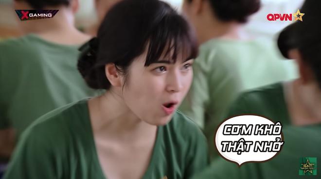 Nhan sắc thật của Khánh Vân bị phơi bày ở Sao Nhập Ngũ-2