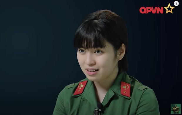 Nhan sắc thật của Khánh Vân Mắt Biếc ở Sao Nhập Ngũ