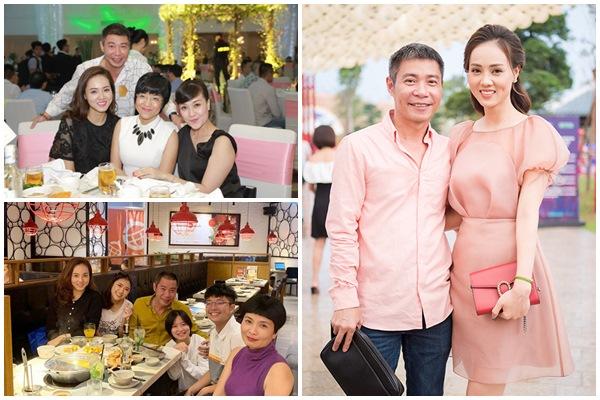 Bà xã Công Lý thay liền 3 bộ váy cưới mềm mại như sương mai trong đám cưới-14