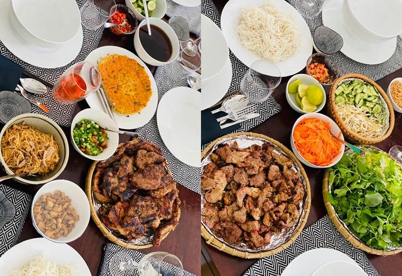 Thu Minh hội ngộ Bằng Lăng tại Singapore, nhan sắc cặp sao U50 gây chú ý-5