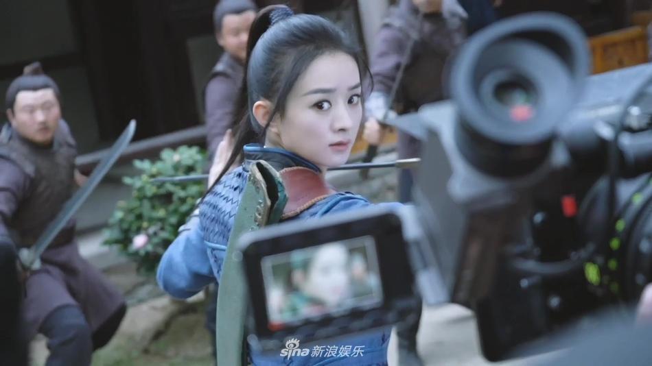 Hữu Phỉ tung ảnh Triệu Lệ Dĩnh khí chất ngời ngời, đánh đấm điệu nghệ-4