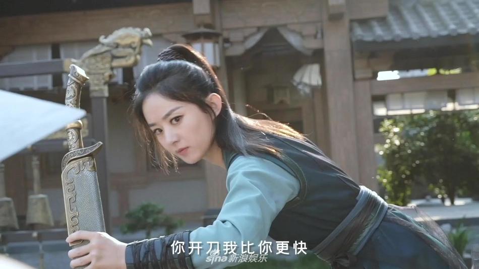 Hữu Phỉ tung ảnh Triệu Lệ Dĩnh khí chất ngời ngời, đánh đấm điệu nghệ-8