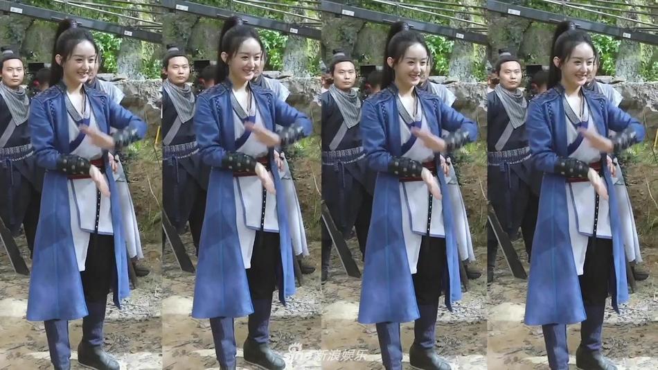 Hữu Phỉ tung ảnh Triệu Lệ Dĩnh khí chất ngời ngời, đánh đấm điệu nghệ-13