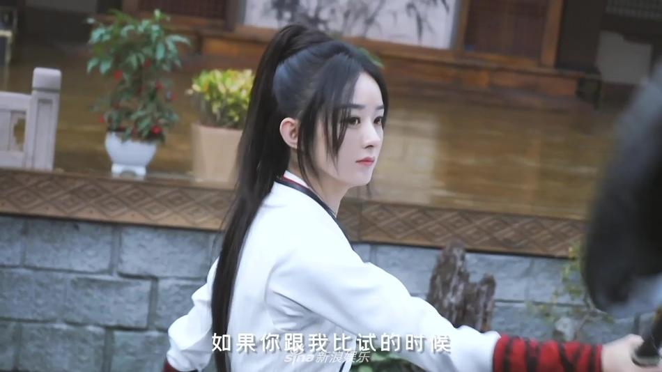 Hữu Phỉ tung ảnh Triệu Lệ Dĩnh khí chất ngời ngời, đánh đấm điệu nghệ-7