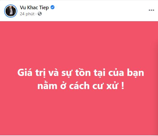 Ẩn ý chê gymer cư xử kém, Vũ Khắc Tiệp bị cà khịa quá khứ cách ly?-2