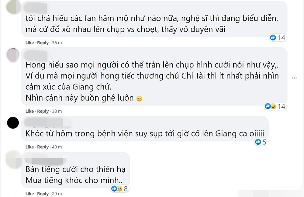 Trường Giang hát trong nước mắt vì nhớ Chí Tài, khán giả mặc kệ leo lên đòi selfie-5