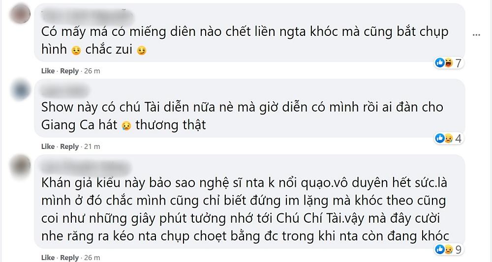 Trường Giang hát trong nước mắt vì nhớ Chí Tài, khán giả mặc kệ leo lên đòi selfie-7