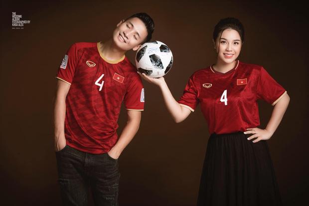 Ngắm trọn bộ ảnh cưới đẹp như mơ của Bùi Tiến Dũng và vợ đại gia-1