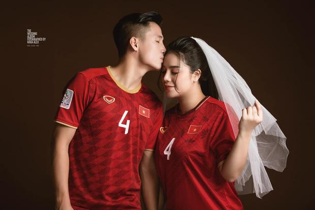 Ngắm trọn bộ ảnh cưới đẹp như mơ của Bùi Tiến Dũng và vợ đại gia-6