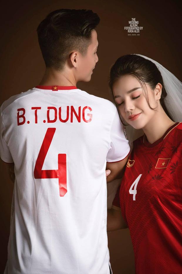 Ngắm trọn bộ ảnh cưới đẹp như mơ của Bùi Tiến Dũng và vợ đại gia-9