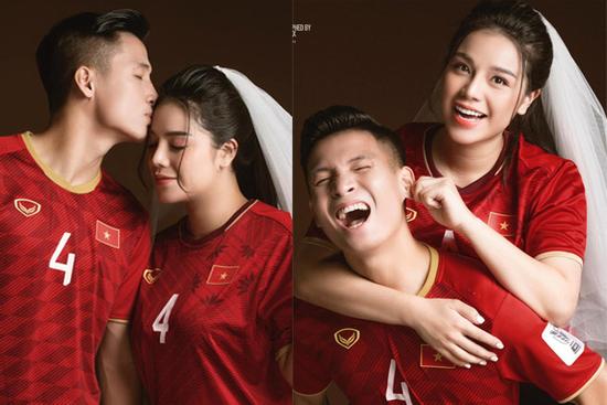 Ngắm trọn bộ ảnh cưới đẹp như mơ của Bùi Tiến Dũng và vợ đại gia