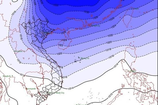 Hà Nội giảm 12 độ C đêm nay