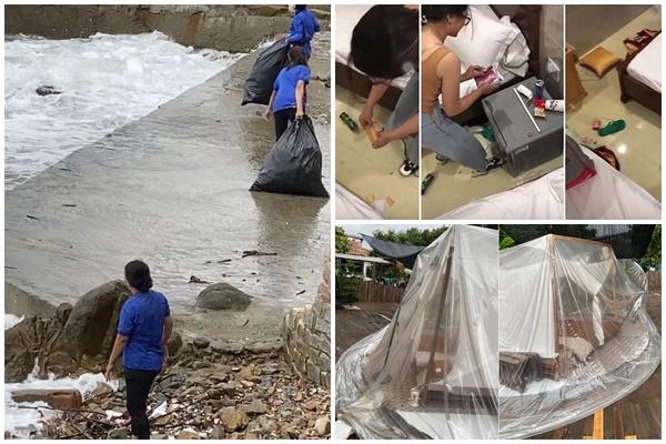 Sau 1 ngày nghỉ lễ, cảnh người về rác ở lại tại công viên Yên Sở thật sự kinh hãi-6