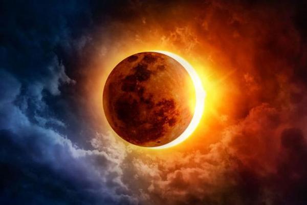 Trăng Non và Nhật Thực tại Nhân Mã, thời gian 12 chòm sao có những bước nhảy vọt-1