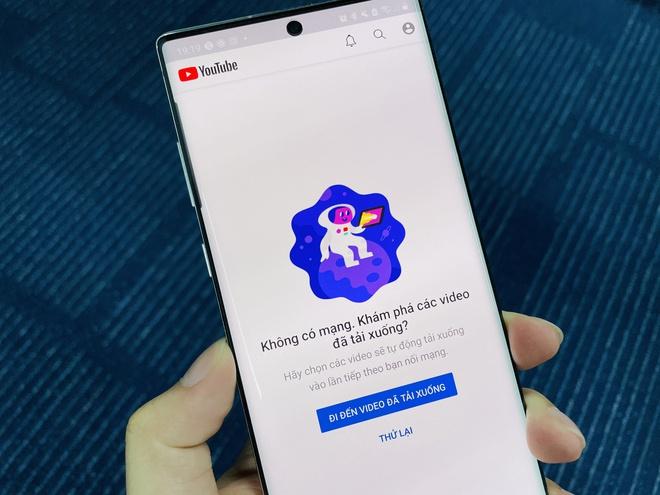 YouTube và hàng loạt ứng dụng Google lỗi trên toàn cầu-1