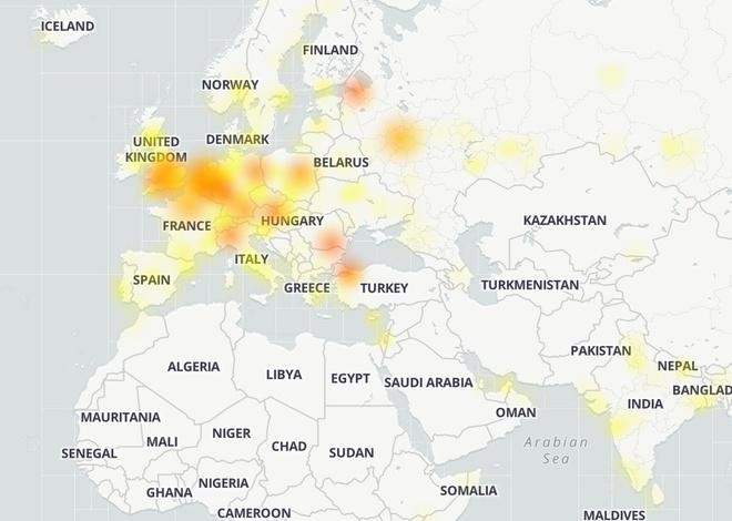 YouTube và hàng loạt ứng dụng Google lỗi trên toàn cầu-3