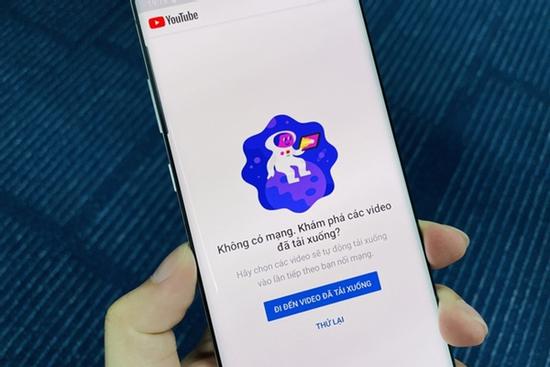 YouTube và hàng loạt ứng dụng Google lỗi trên toàn cầu