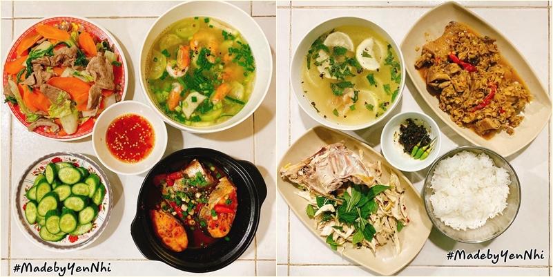 Khoe loạt mâm cơm thèm gì nấu ngay mà siêu thịnh soạn, 10X khiến các đàn chị xuýt xoa-3