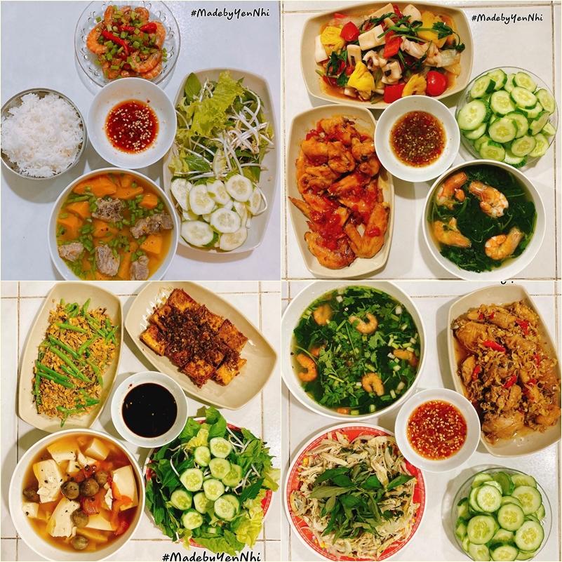 Khoe loạt mâm cơm thèm gì nấu ngay mà siêu thịnh soạn, 10X khiến các đàn chị xuýt xoa-5