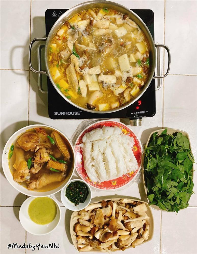 Khoe loạt mâm cơm thèm gì nấu ngay mà siêu thịnh soạn, 10X khiến các đàn chị xuýt xoa-7