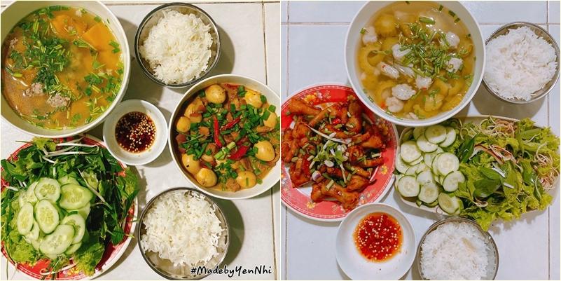 Khoe loạt mâm cơm thèm gì nấu ngay mà siêu thịnh soạn, 10X khiến các đàn chị xuýt xoa-9