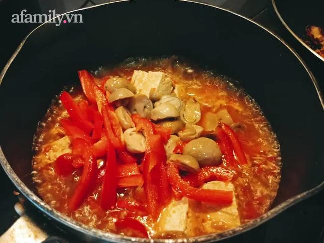 Làm ngay món đậu hũ sa tế cay ăn trong tiết trời lạnh là ngon nhất-5