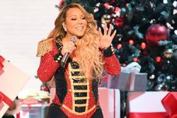 Ca khúc Giáng sinh kinh điển của Mariah Carey lần đầu lên ngôi tại Anh