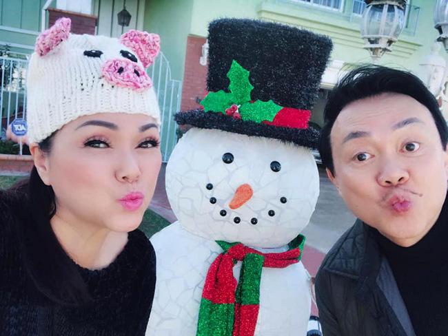 Xót xa khi nhìn lại hình ảnh của cố nghệ sĩ Chí Tài và vợ được chụp vào đúng thời điểm này năm ngoái-1