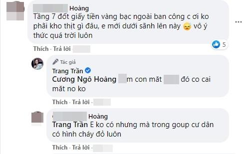 Trang Trần tá hỏa khi chung cư cháy, con gái theo vú em tháo chạy-2