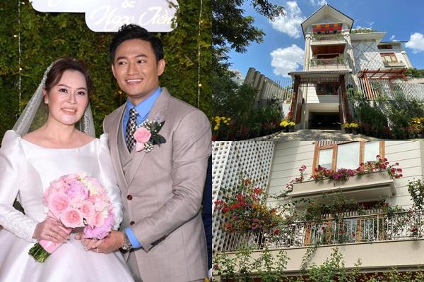 Cô dâu 7X của Quý Bình gây bất ngờ với hình ảnh về quê thăm bố mẹ chồng-9