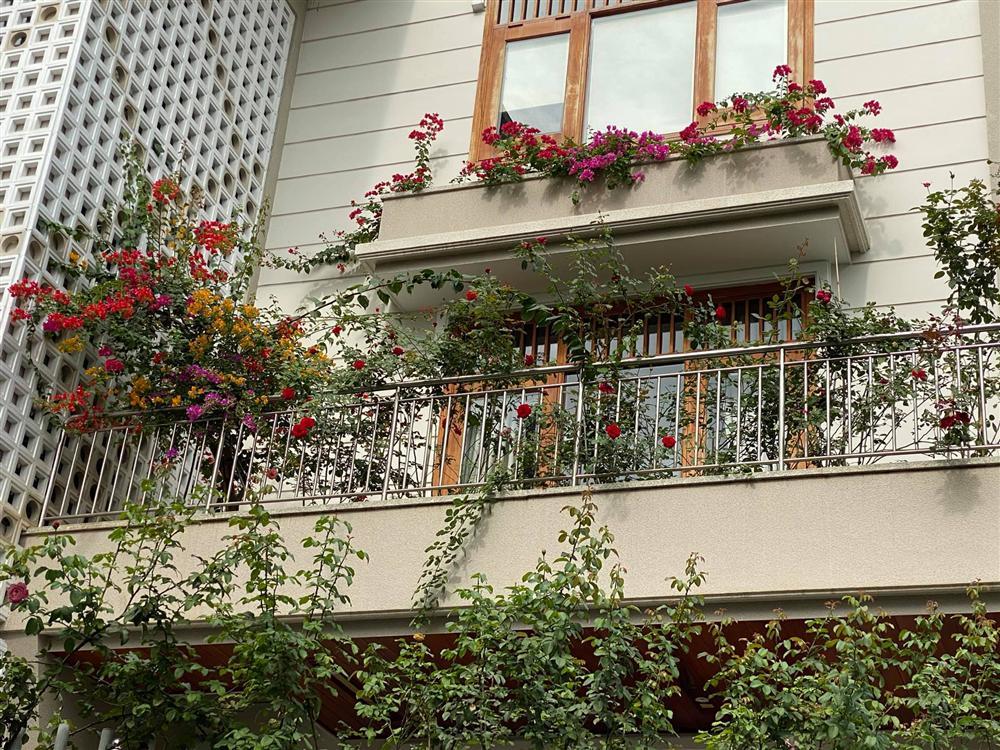 Biệt thự sang chảnh ngập sắc hoa của Quý Bình và vợ đại gia-5