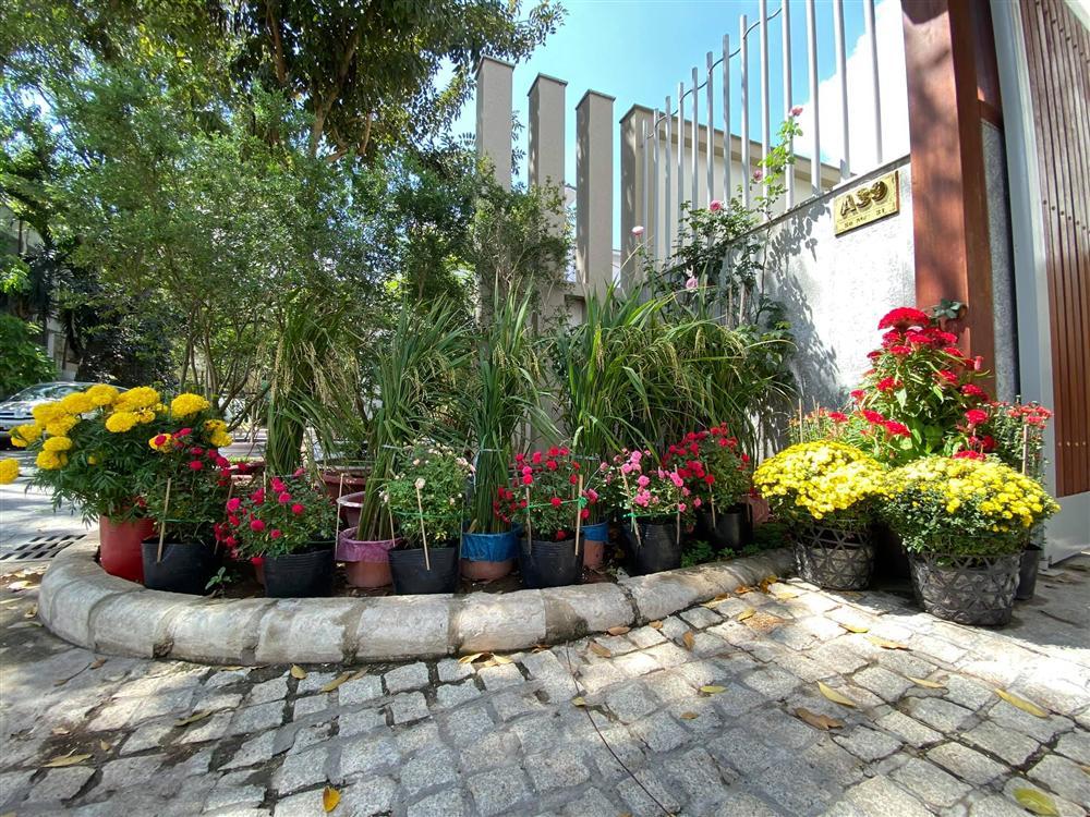 Biệt thự sang chảnh ngập sắc hoa của Quý Bình và vợ đại gia-11